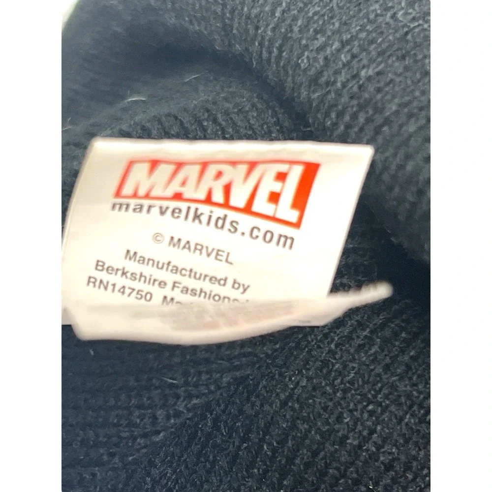Youth Boy's Beanie The Avengers Winter Hat Avengers Assemble‎ Stocking Cap